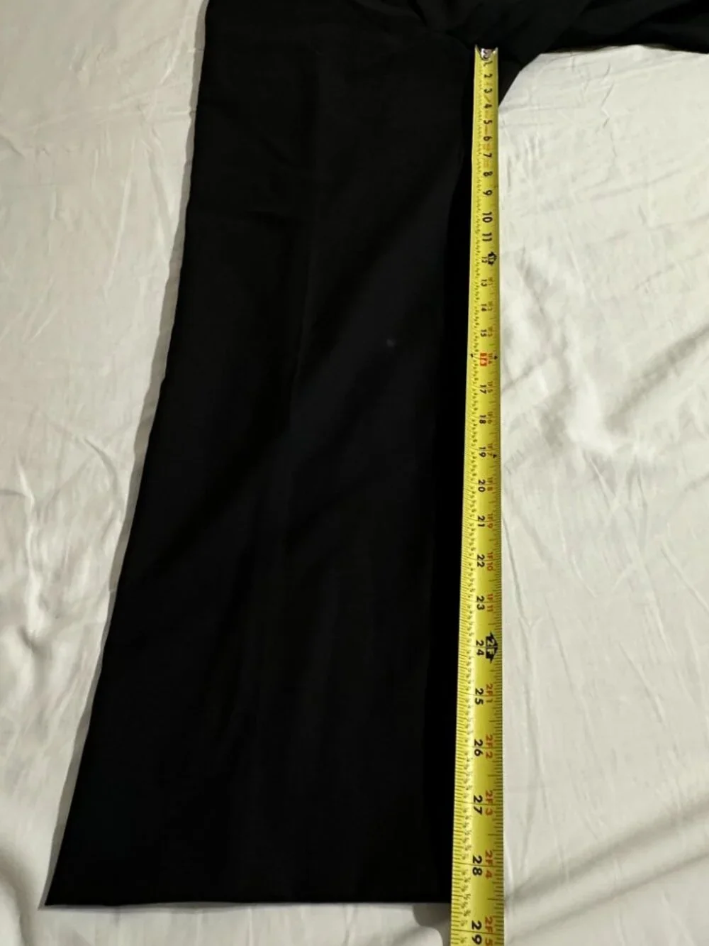 J Crew Loro Piana Ludlow Pant Wool Lined Suit Pants Black Size 34 x 30 Trousers